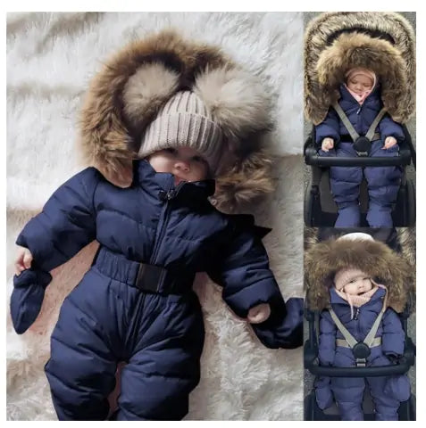 Warm Winter Clothes For Newborn Baby - # BAAA21110032 by Yo KIDZ LLC