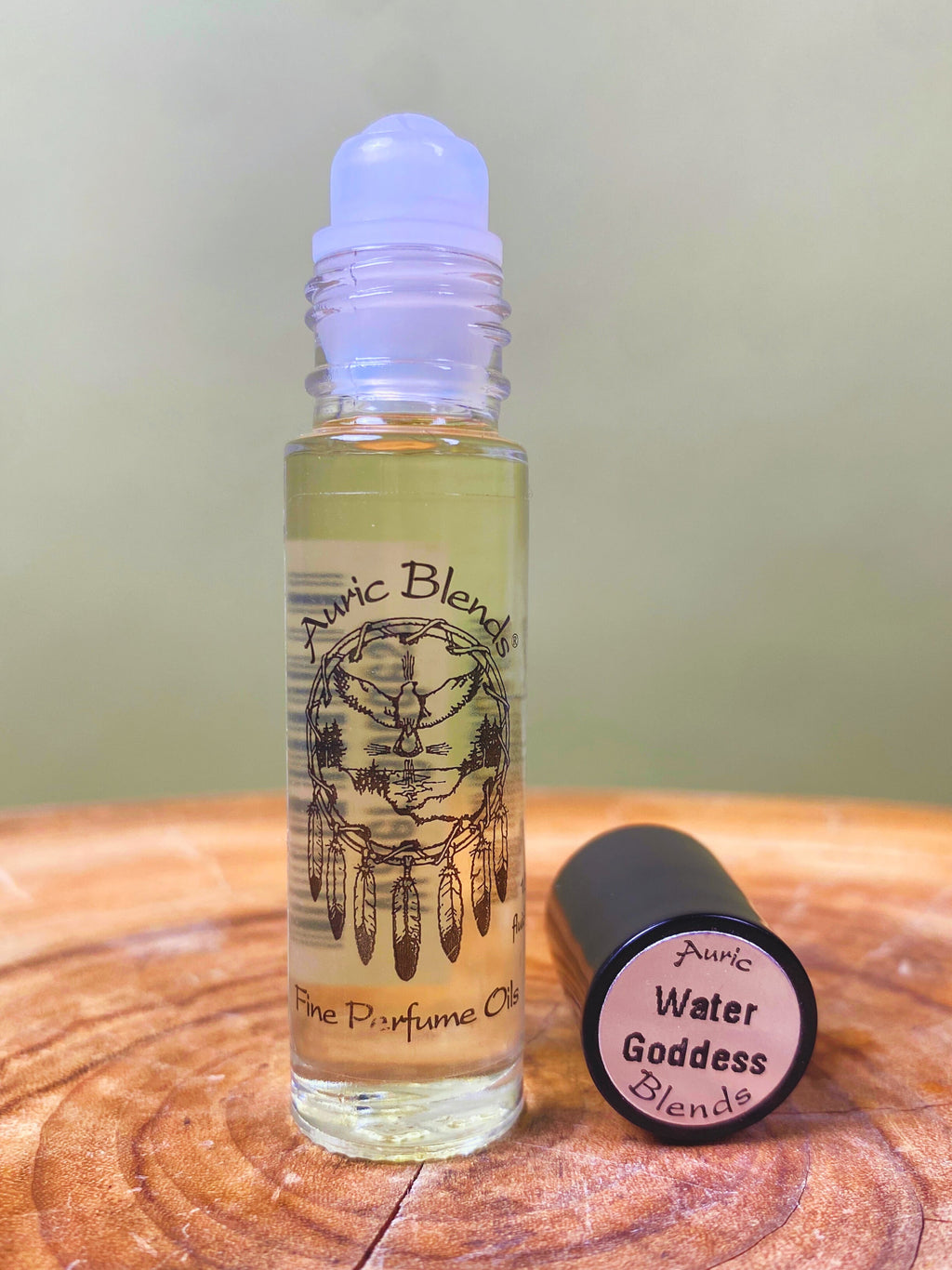 Water Goddess Roll-on Perfume Oil | 0.33 fl oz by Auric Blends