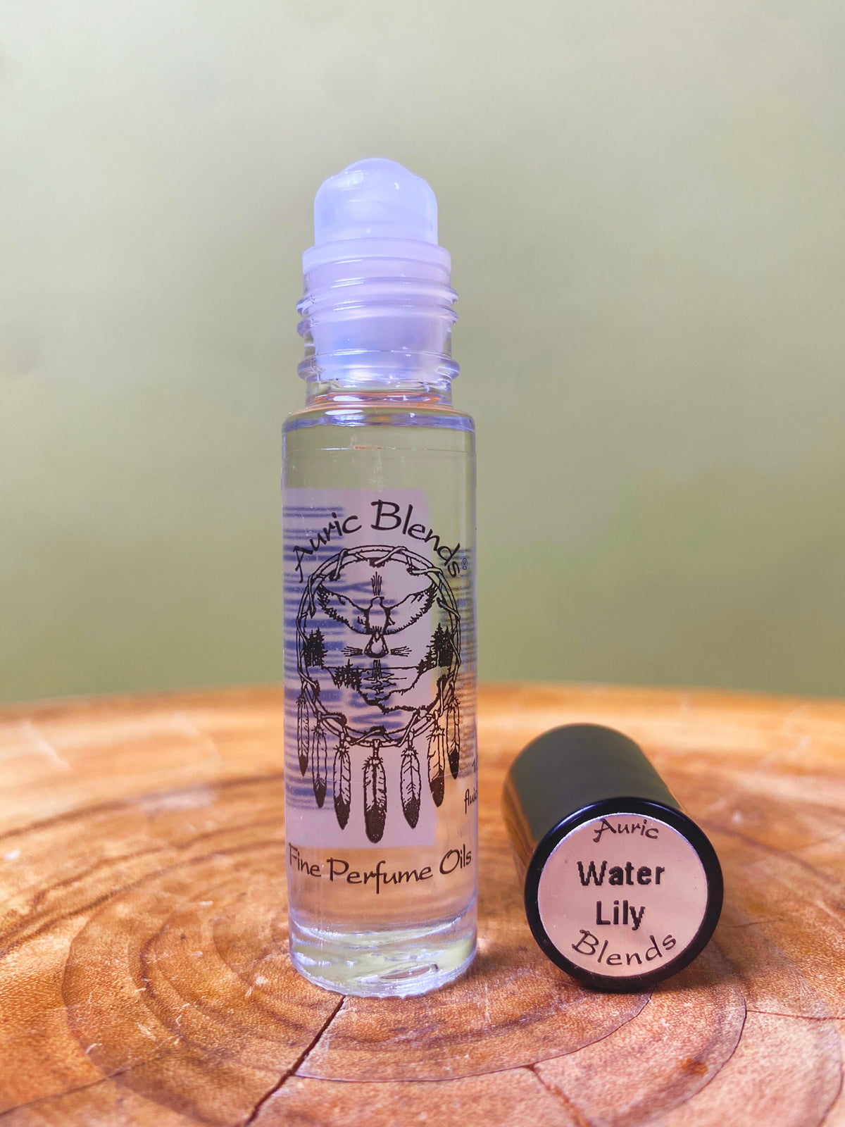 Water Lily Roll-on Perfume Oil | 0.33 fl oz by Auric Blends