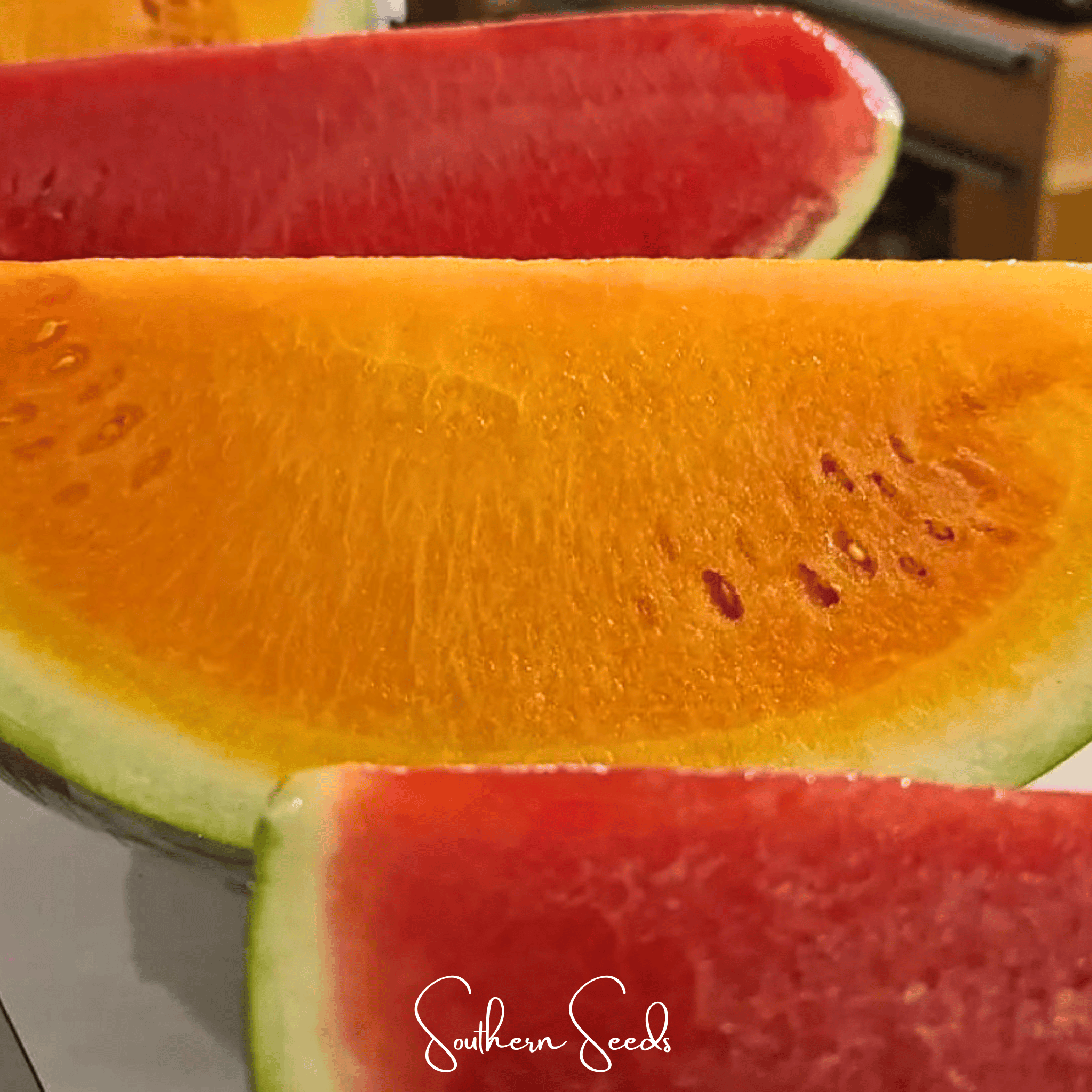 Tendersweet Orange Watermelon – 25 Seeds by Southern Seeds