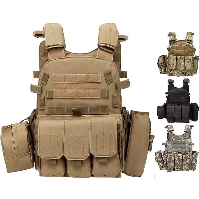 Waterproof Airsoft Tactical Vest by DailySale