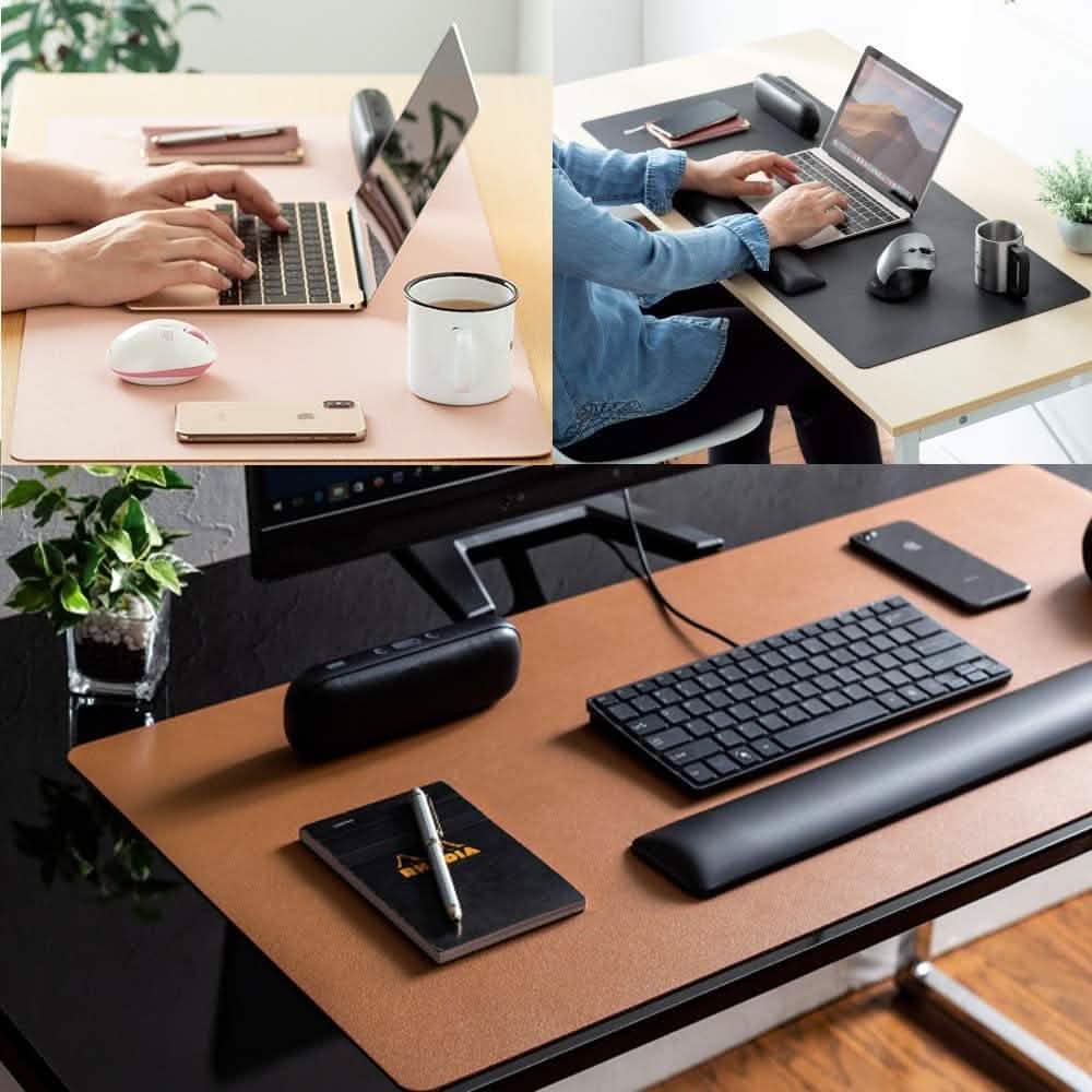 Waterproof Leather Desk Writing Pad for Office and Home by DailySale