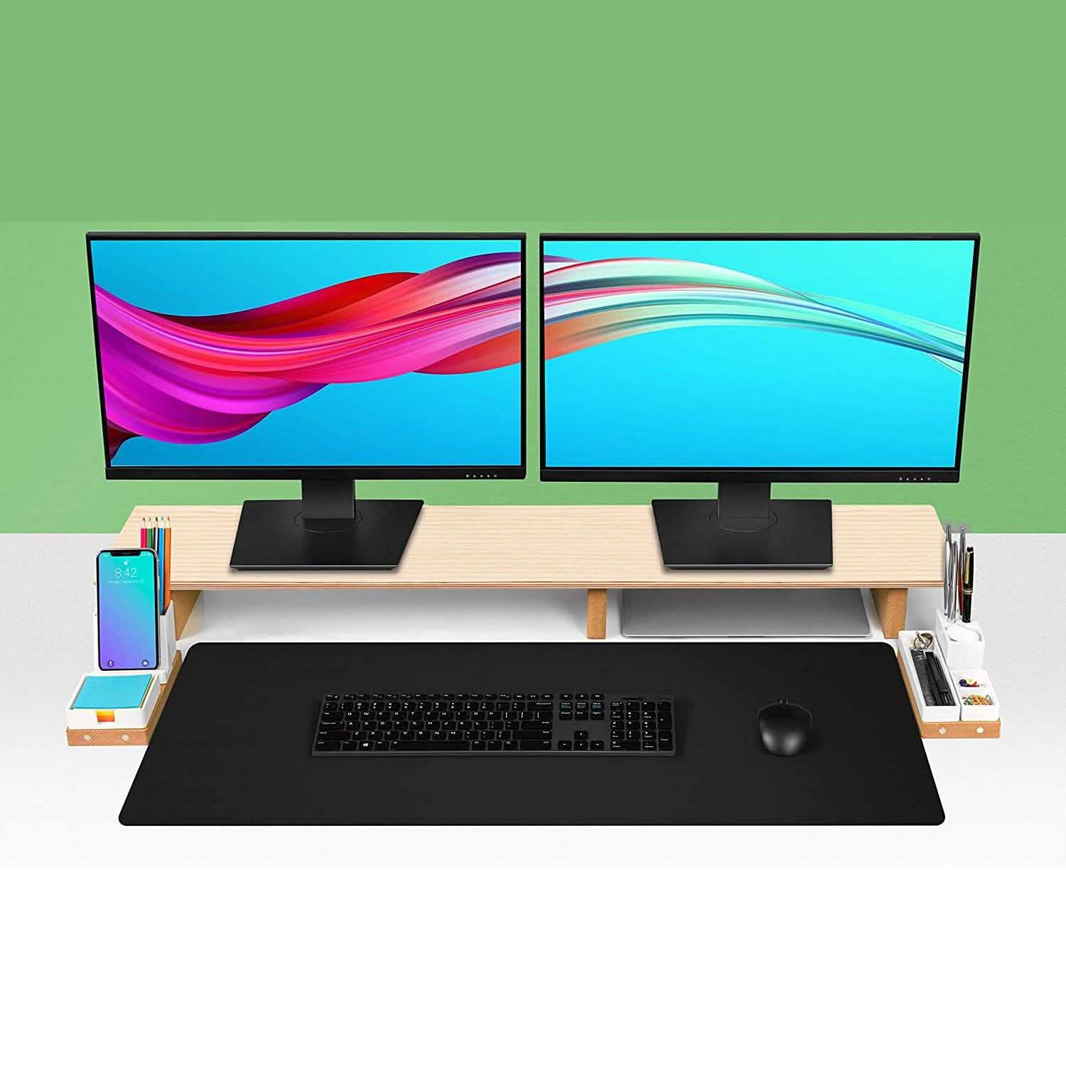 Waterproof Leather Desk Writing Pad for Office and Home by DailySale