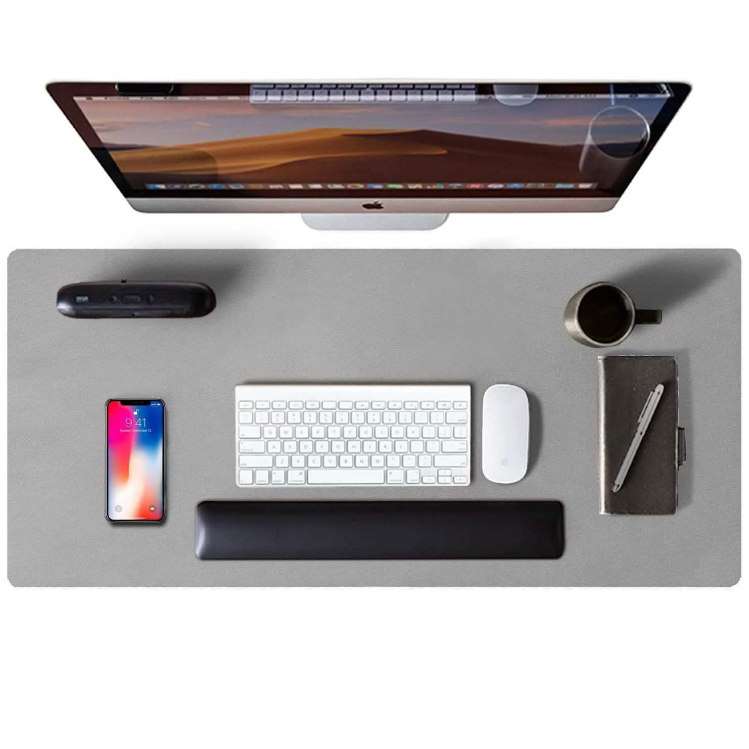 Waterproof Leather Desk Writing Pad for Office and Home by DailySale