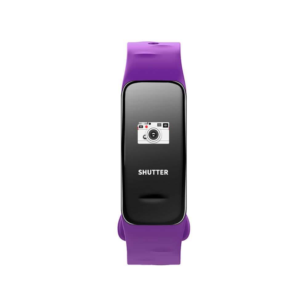 Waterproof Purple Smart Wristband Bracelet Fitness Tracker Health Monitor Heart Rate by DailySale