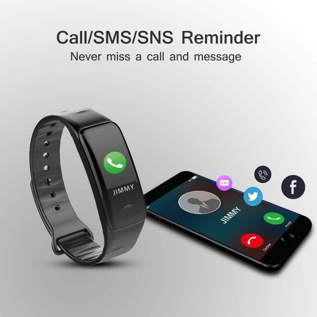 Waterproof Purple Smart Wristband Bracelet Fitness Tracker Health Monitor Heart Rate by DailySale