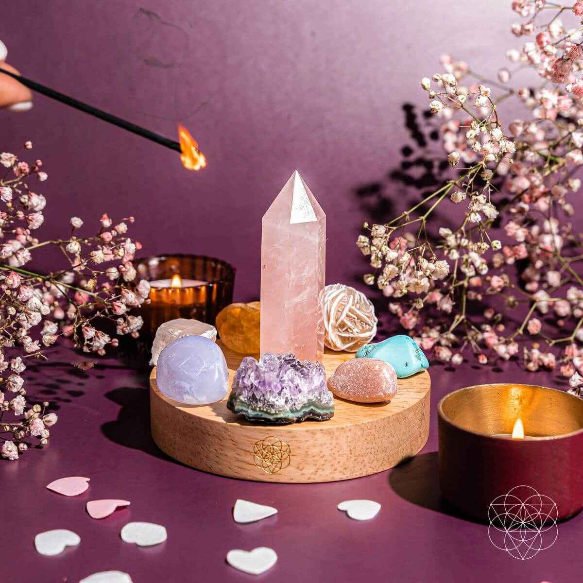 Wealth Goddess - The Divine Feminine Lamp by Conscious Items