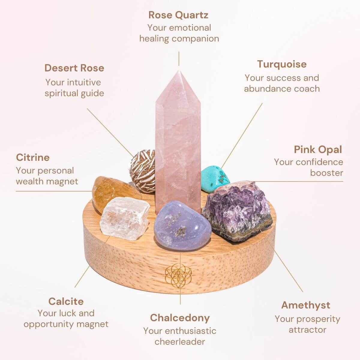 Wealth Goddess - The Divine Feminine Lamp by Conscious Items
