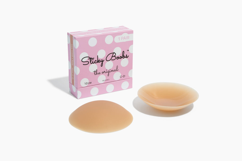 The Original Sticky Boobs are the best for seamless coverage by Sticky Boobs