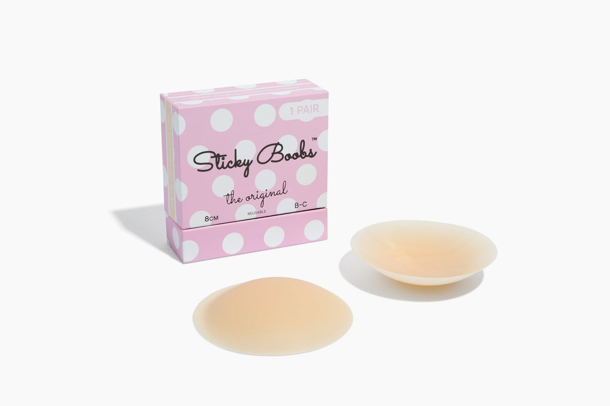 The Original Sticky Boobs are the best for seamless coverage by Sticky Boobs