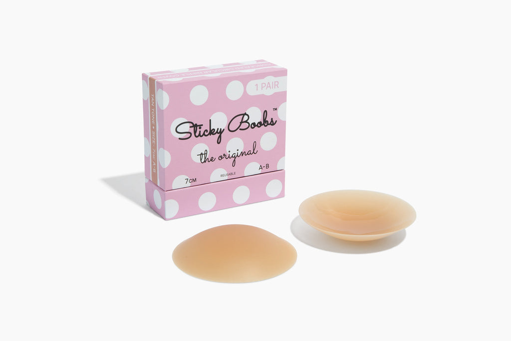 The Original Sticky Boobs are the best for seamless coverage by Sticky Boobs