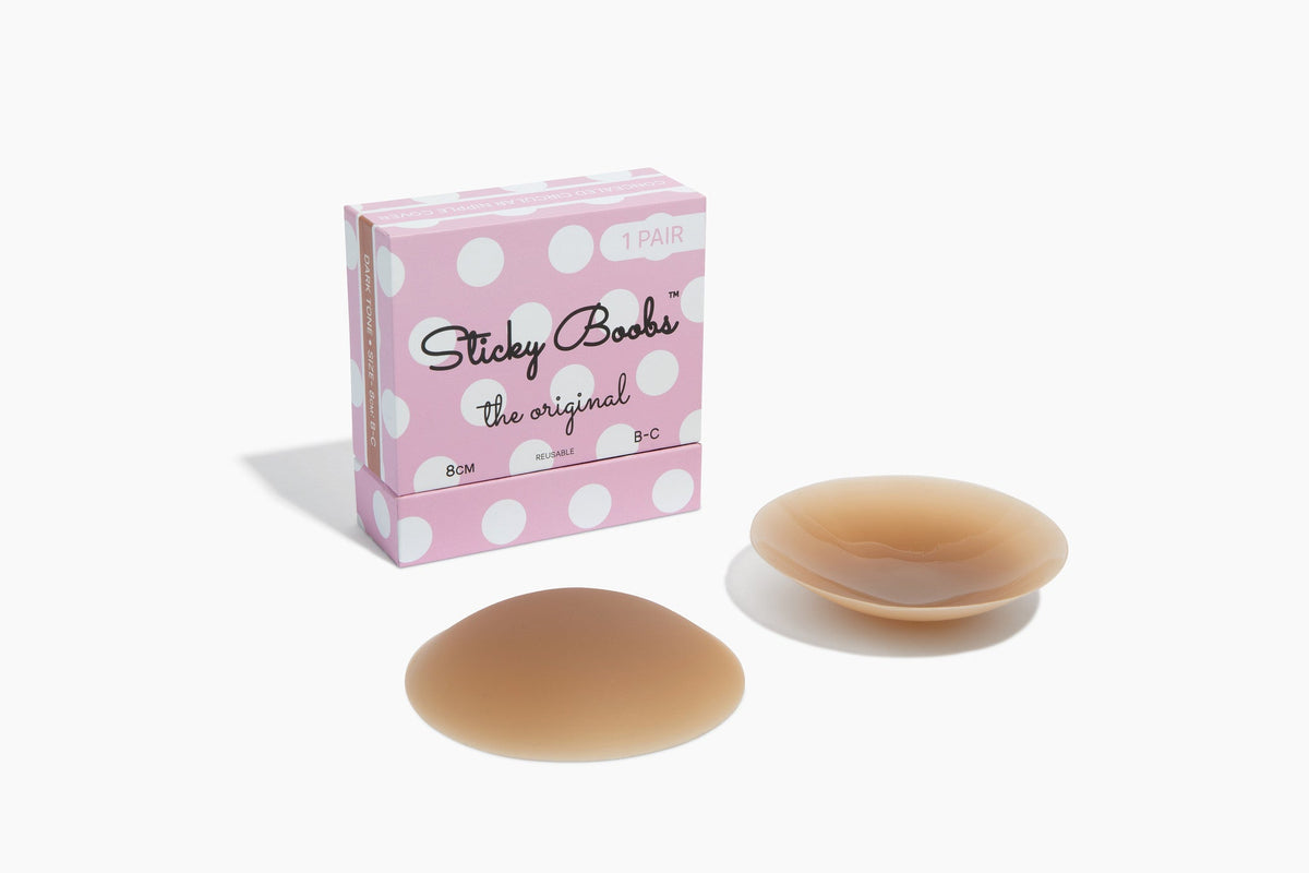 The Original Sticky Boobs are the best for seamless coverage by Sticky Boobs