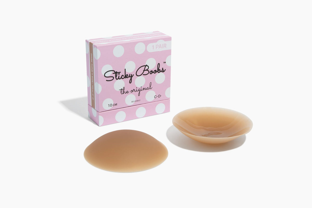 The Original Sticky Boobs are the best for seamless coverage by Sticky Boobs