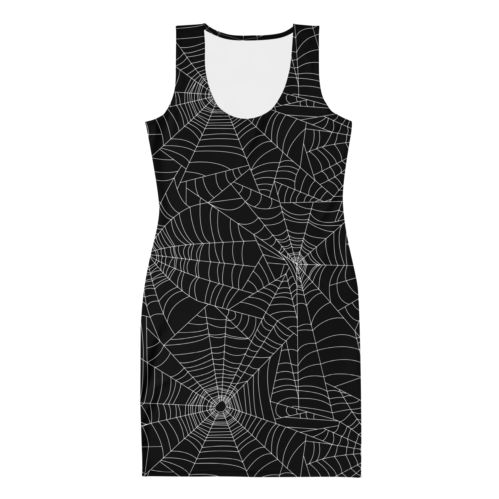 Web Weaver Bodycon Dress by Goth Cloth Co.