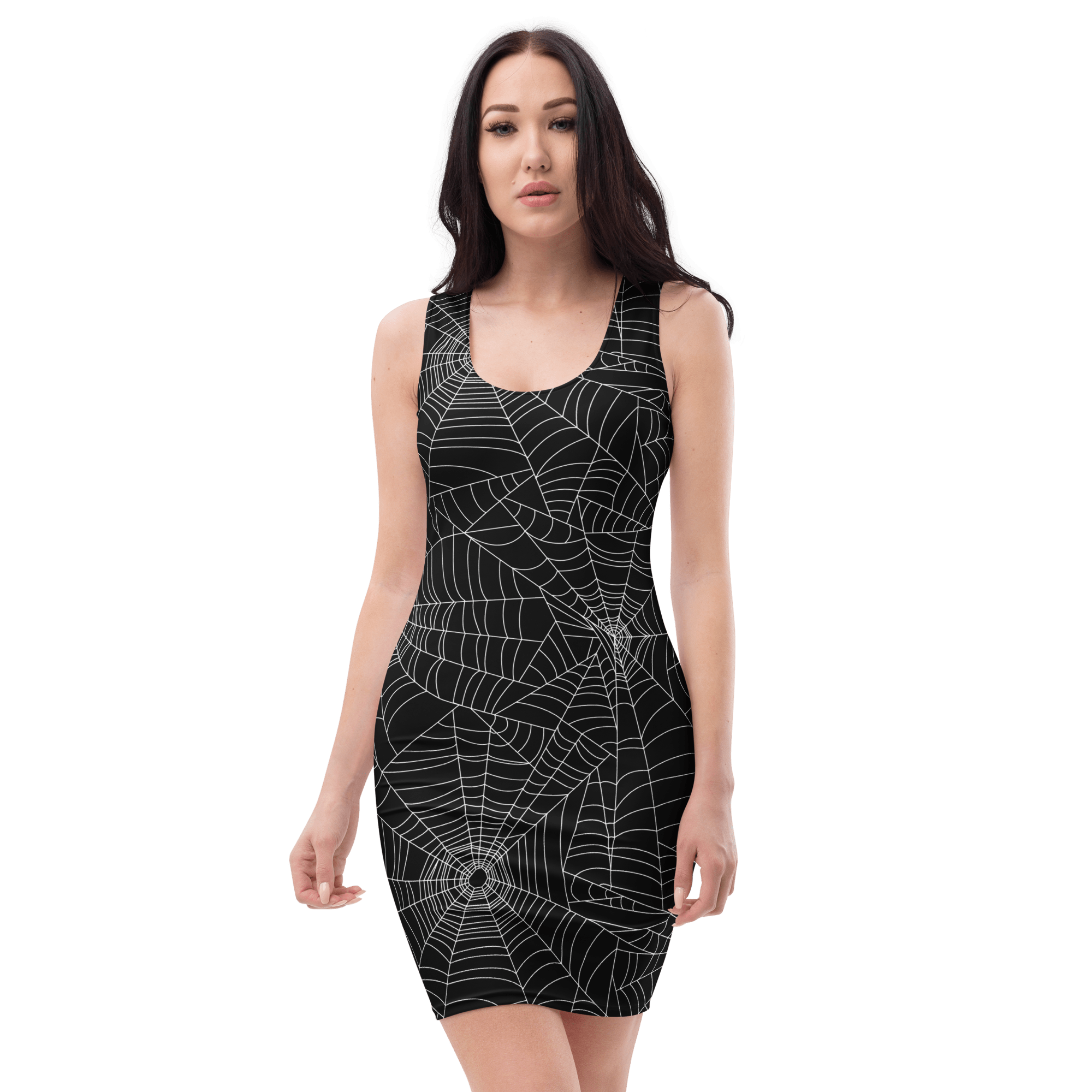 Web Weaver Bodycon Dress by Goth Cloth Co.