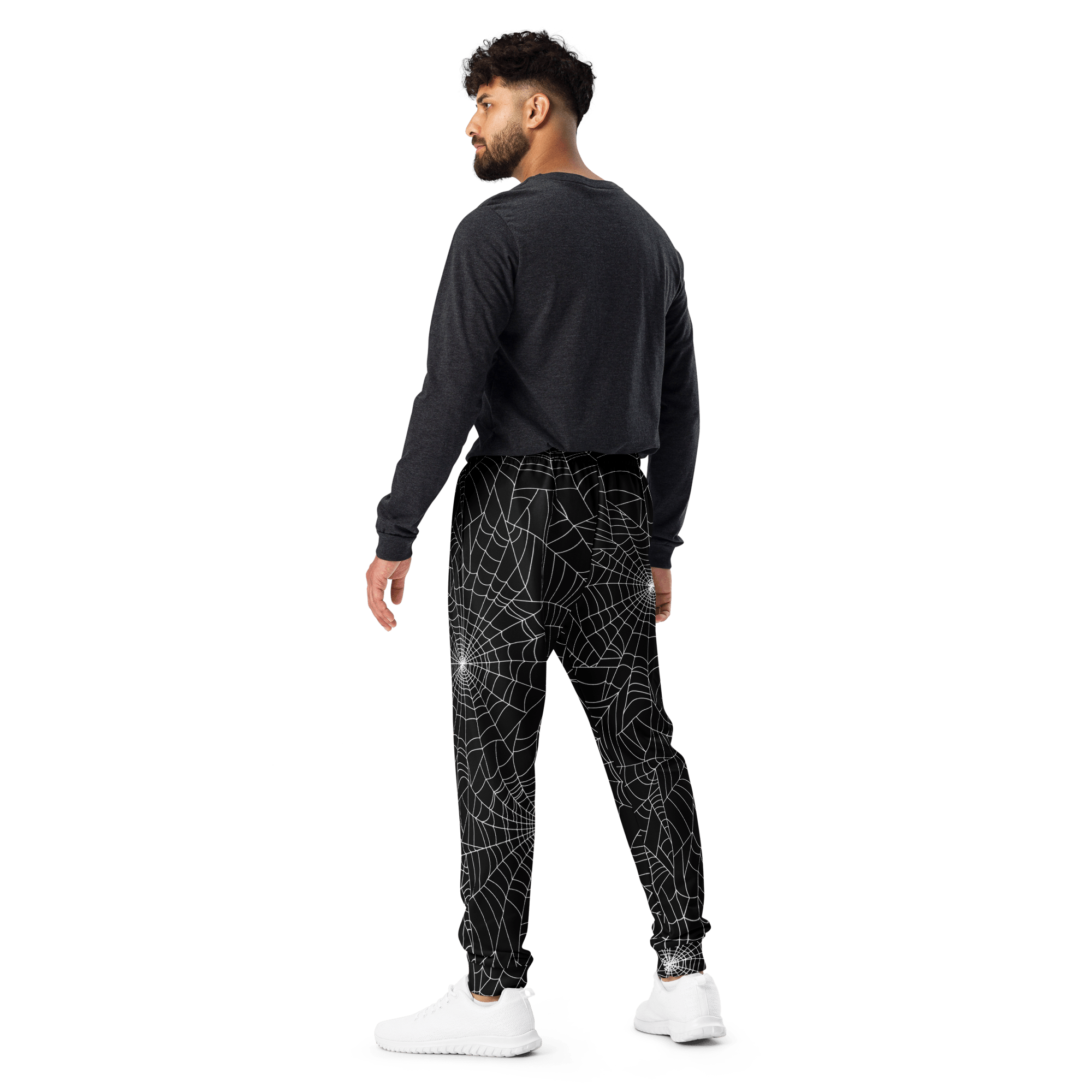 Web Weaver Unisex Joggers by Goth Cloth Co.