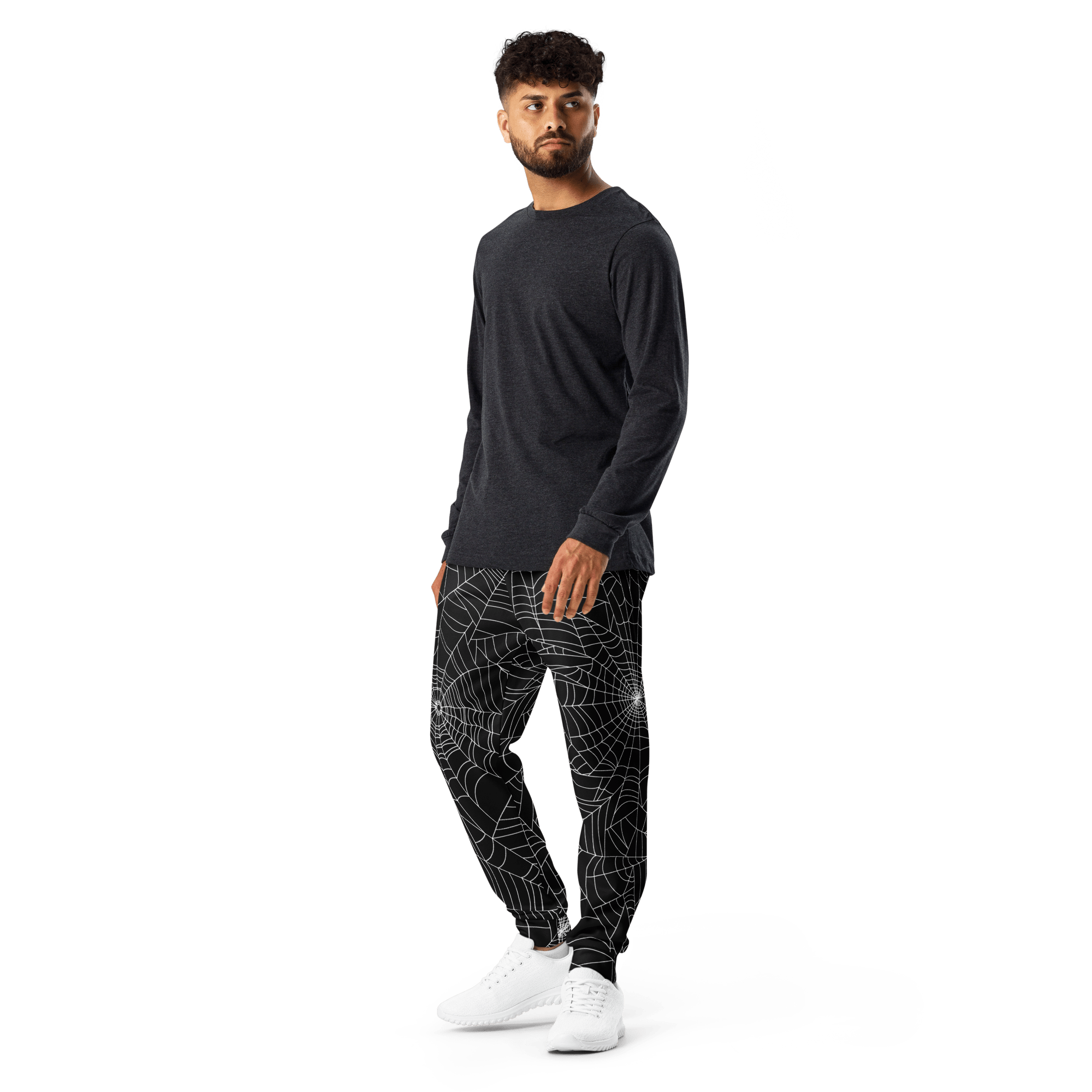 Web Weaver Unisex Joggers by Goth Cloth Co.