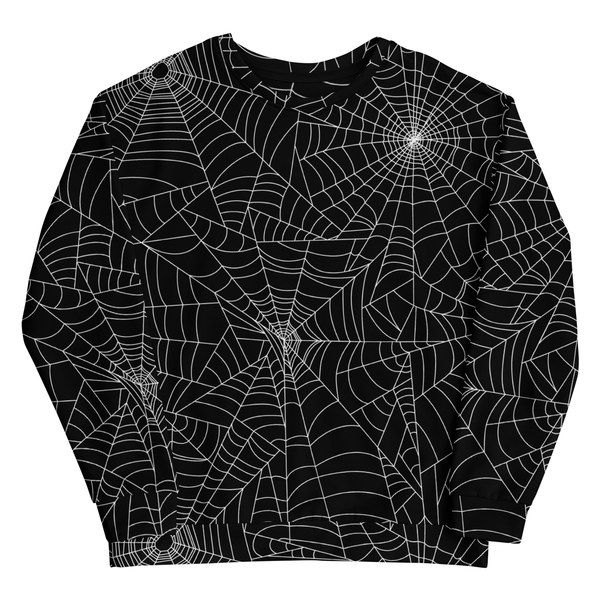 Web Weaver Unisex Sweatshirt by Goth Cloth Co.