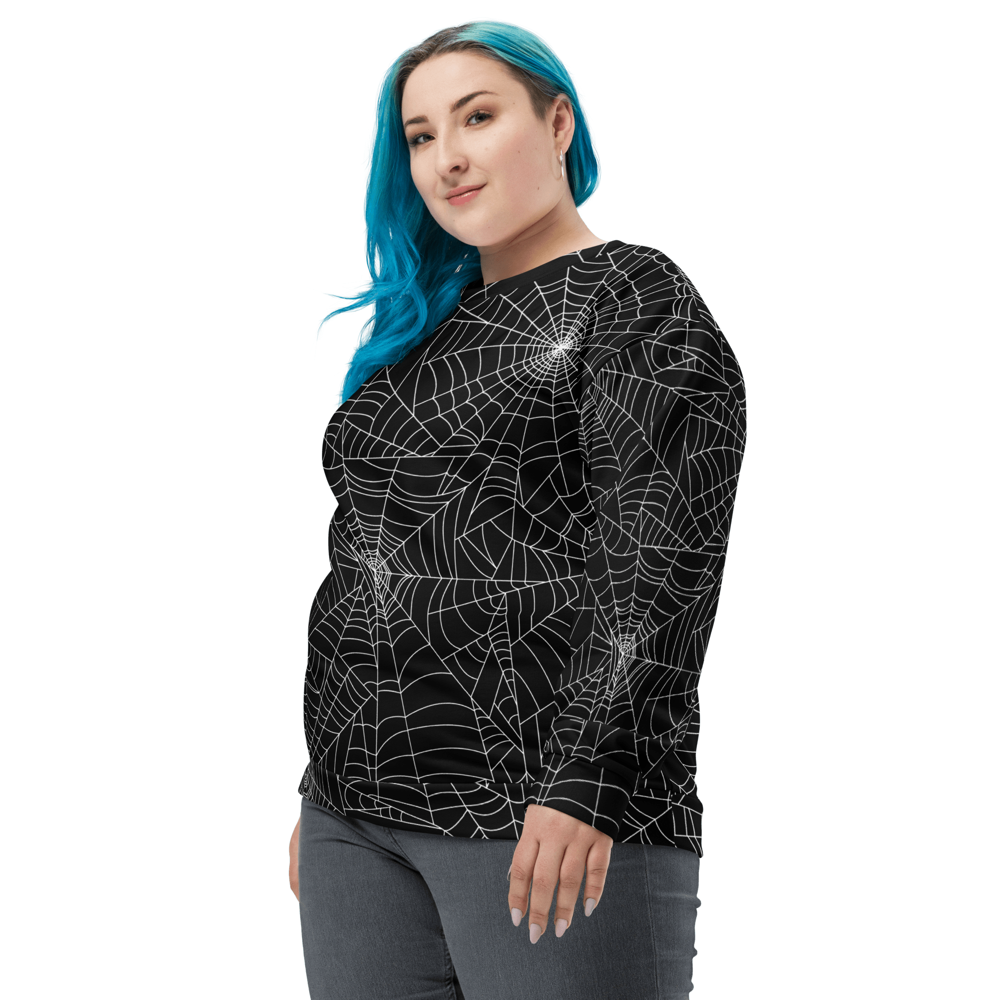 Web Weaver Unisex Sweatshirt by Goth Cloth Co.