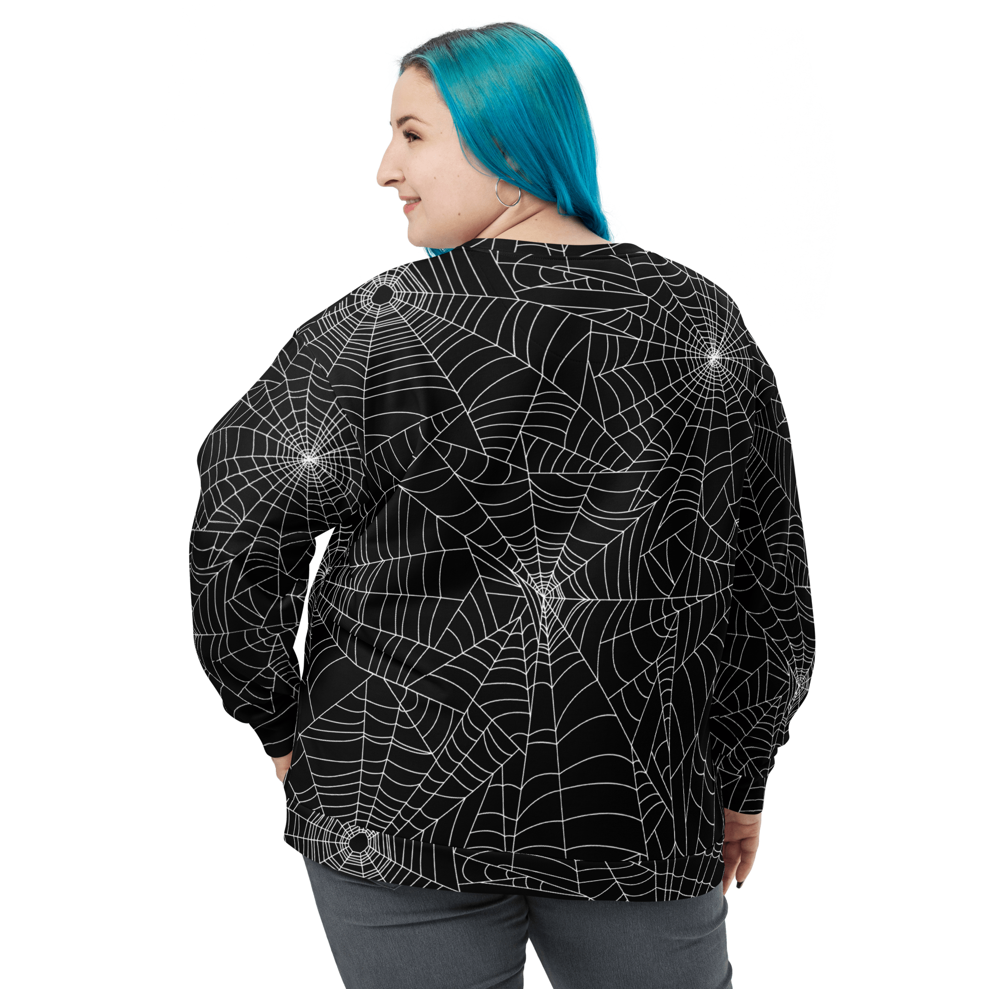 Web Weaver Unisex Sweatshirt by Goth Cloth Co.