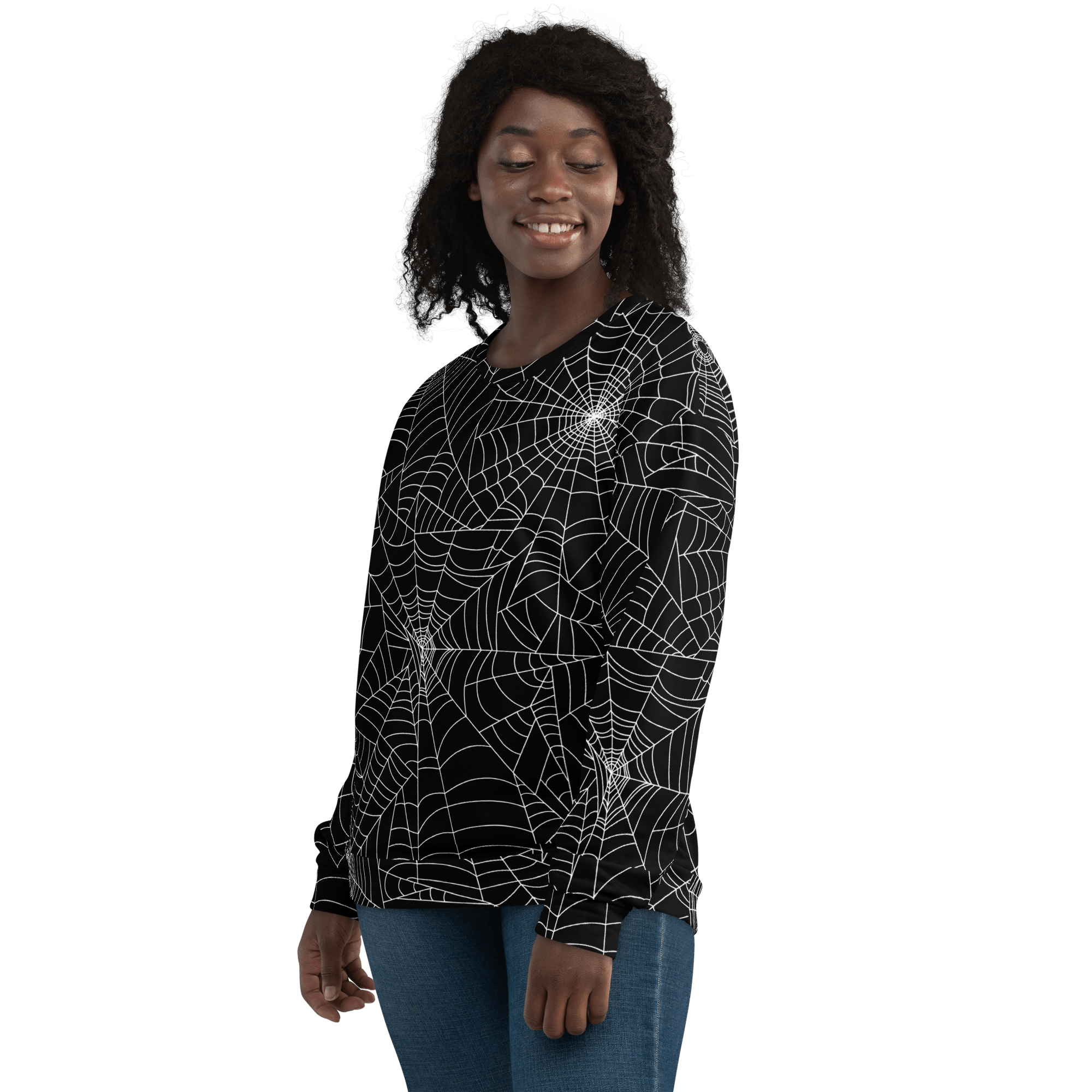 Web Weaver Unisex Sweatshirt by Goth Cloth Co.