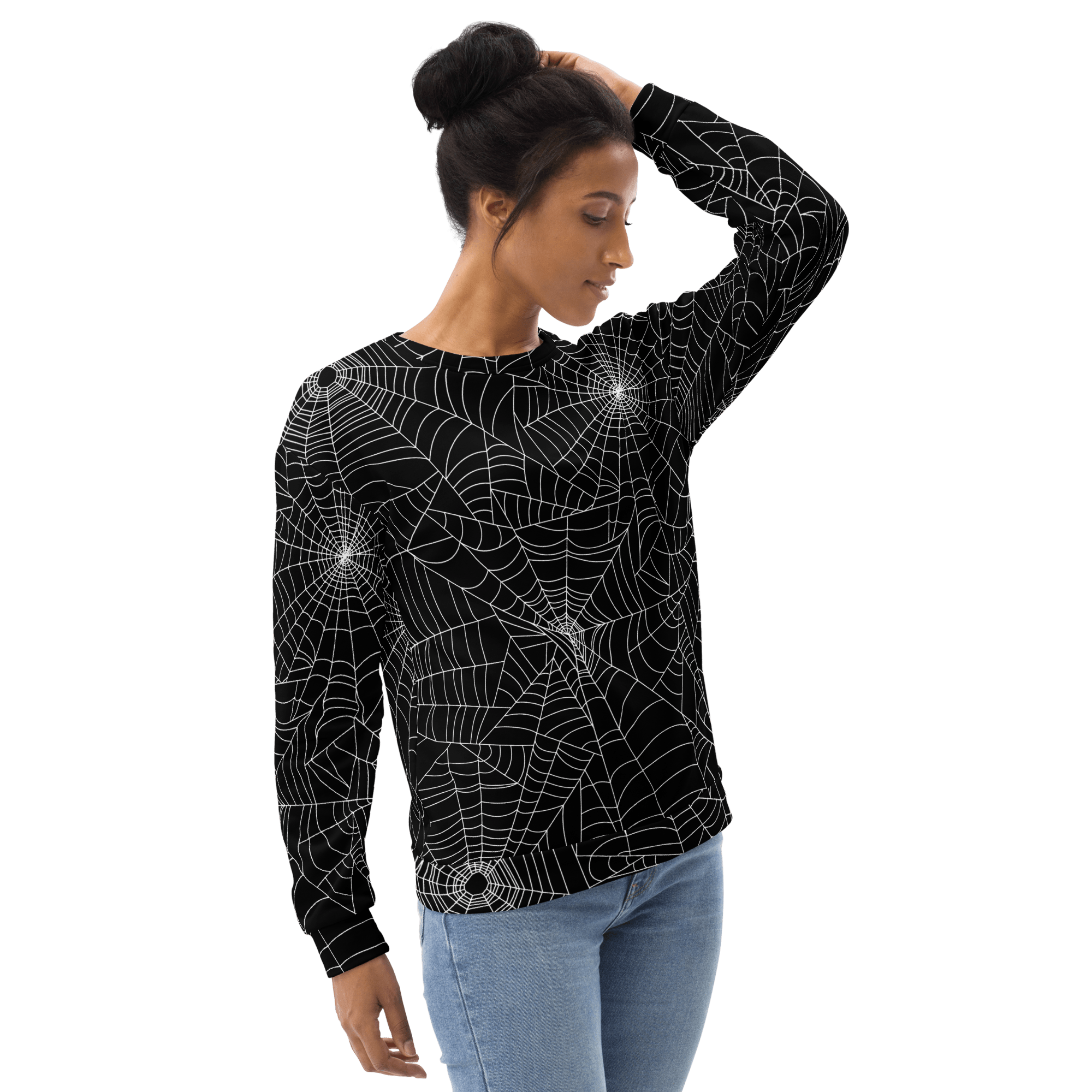 Web Weaver Unisex Sweatshirt by Goth Cloth Co.