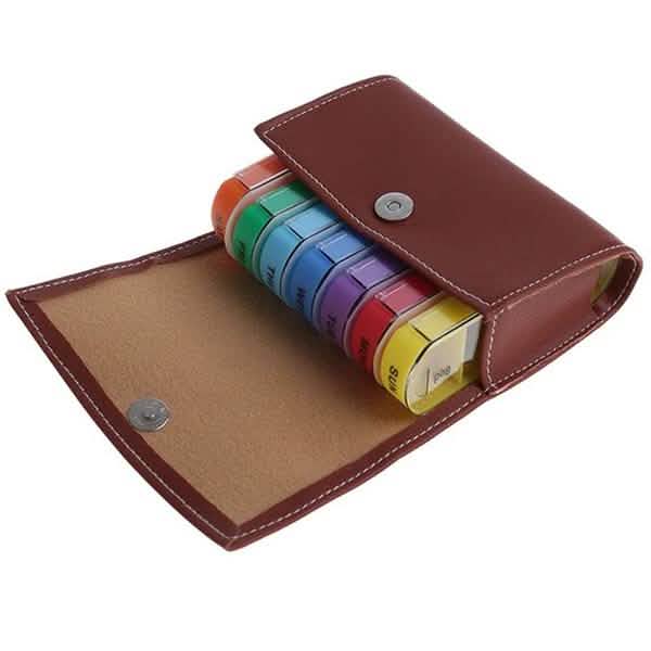 Weekly Pill Organizer Dispenser Box by DailySale
