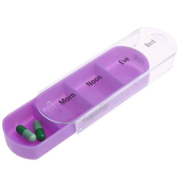 Weekly Pill Organizer Dispenser Box by DailySale