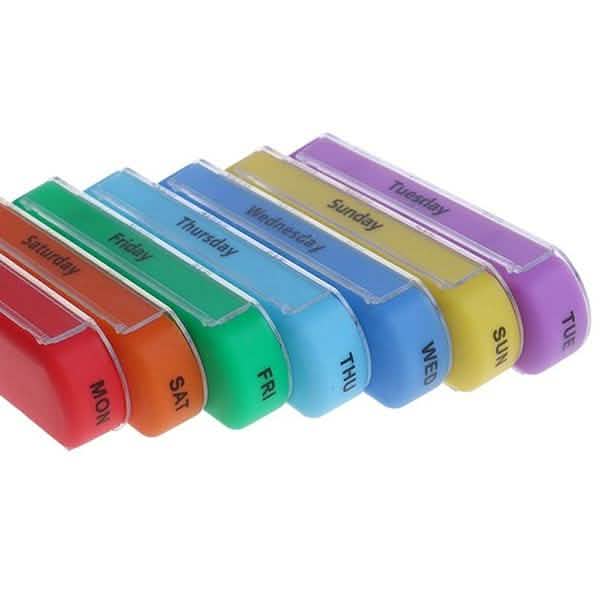 Weekly Pill Organizer Dispenser Box by DailySale