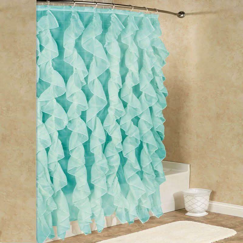 Westendorf Cascading Waterfall Single Shower Curtain by DailySale