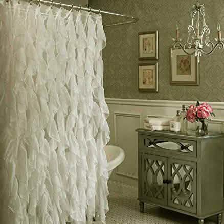 Westendorf Cascading Waterfall Single Shower Curtain by DailySale
