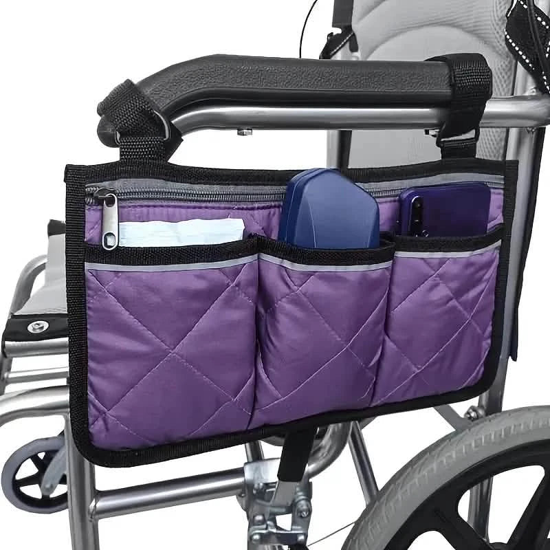 Wheelchair Armrest Organizer Bag by DailySale