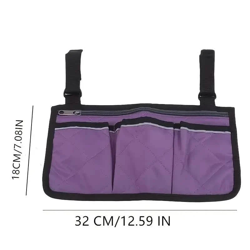 Wheelchair Armrest Organizer Bag by DailySale