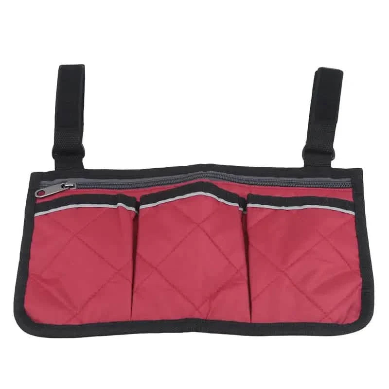 Wheelchair Armrest Organizer Bag by DailySale