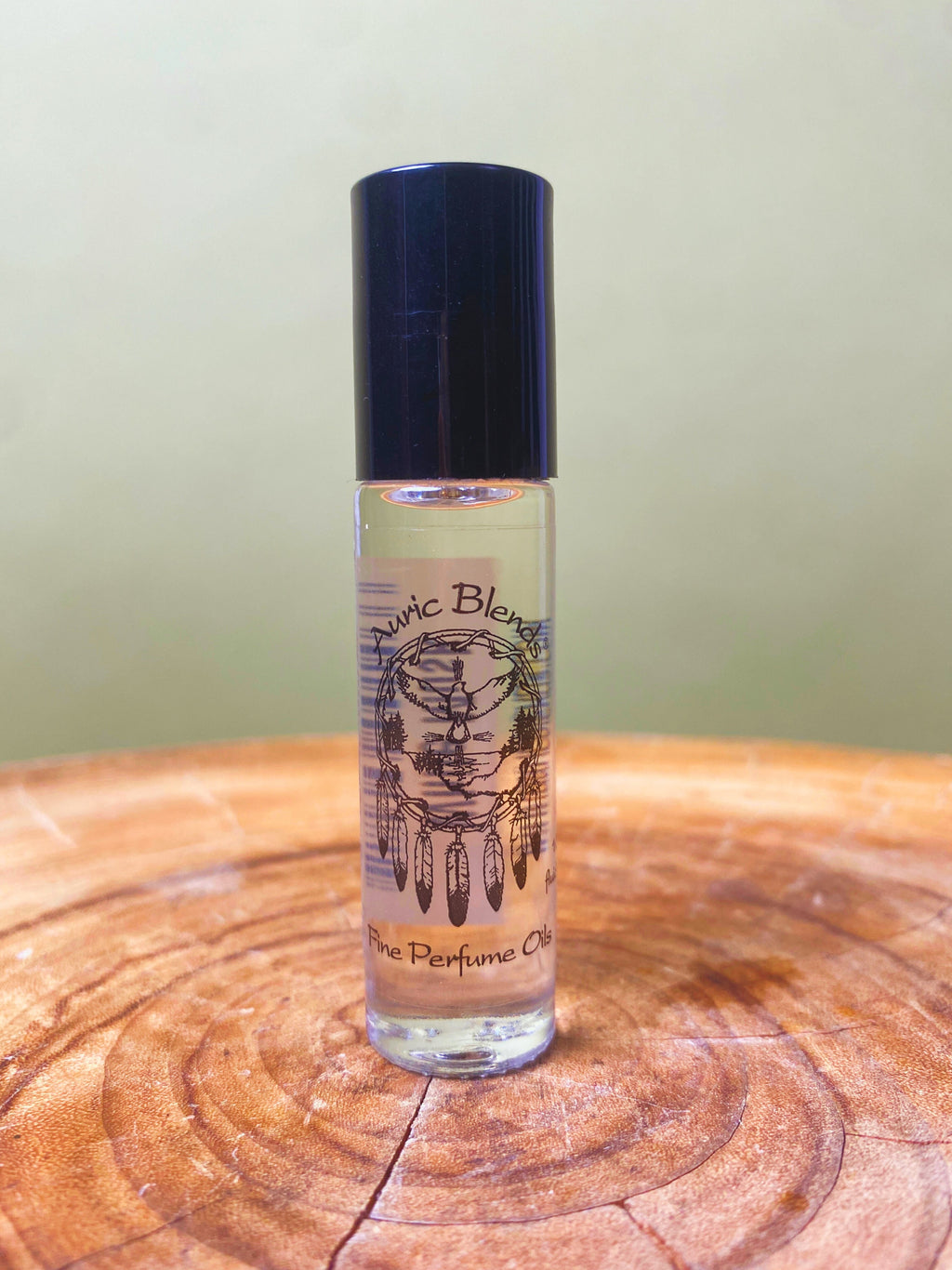White Musk Roll-on Perfume Oil | 0.33 fl oz by Auric Blends