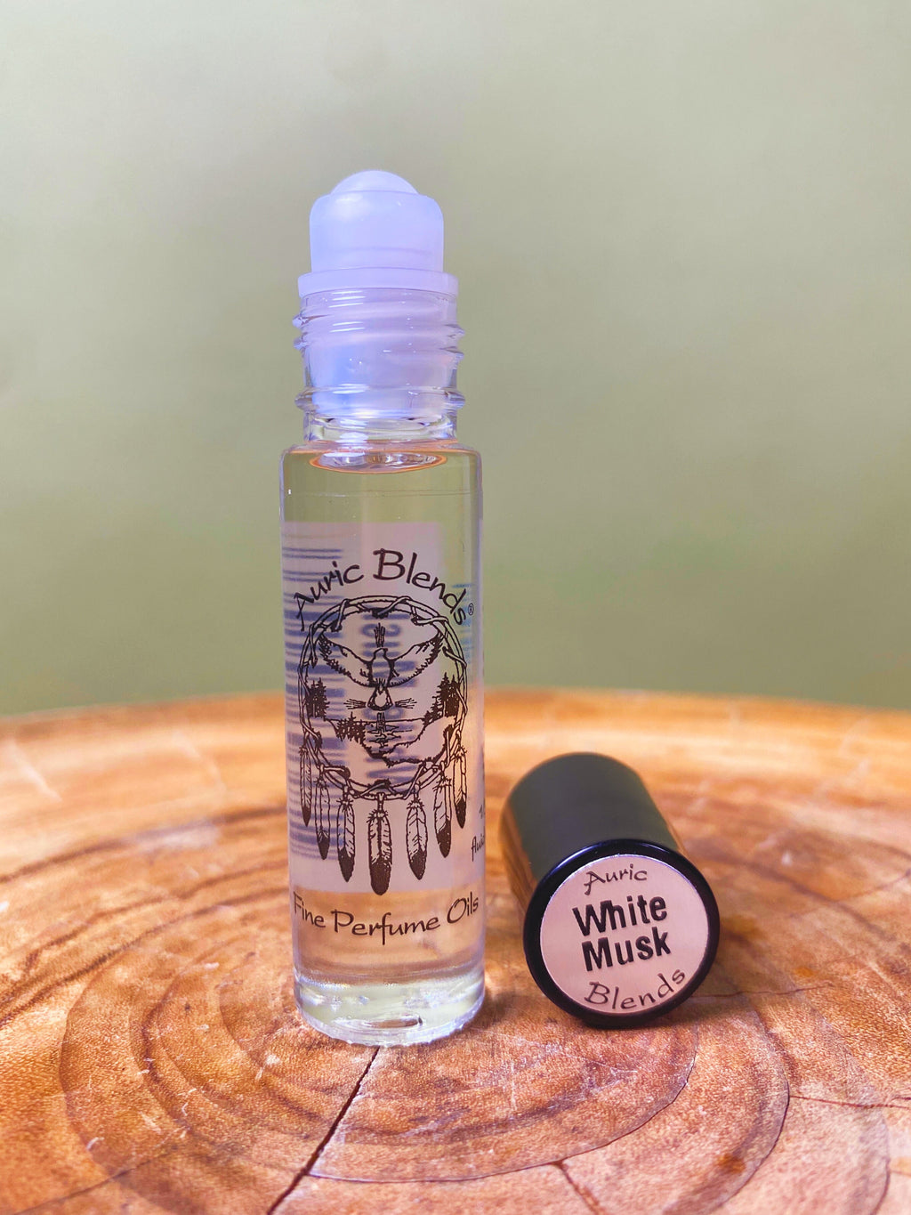 White Musk Roll-on Perfume Oil | 0.33 fl oz by Auric Blends
