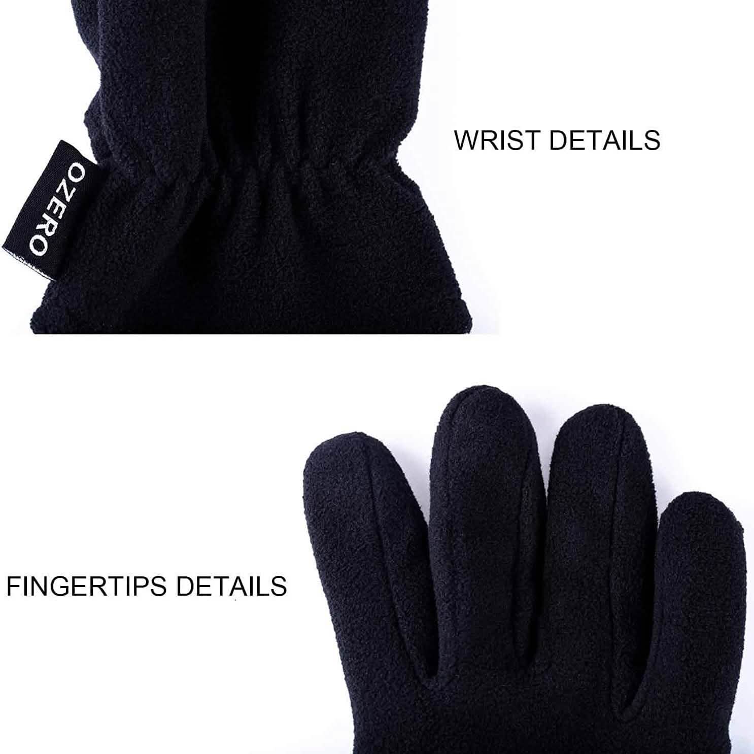 Winter Gloves Deerskin Suede Leather Palm -20¬∞F Cold Proof Work Glove by DailySale