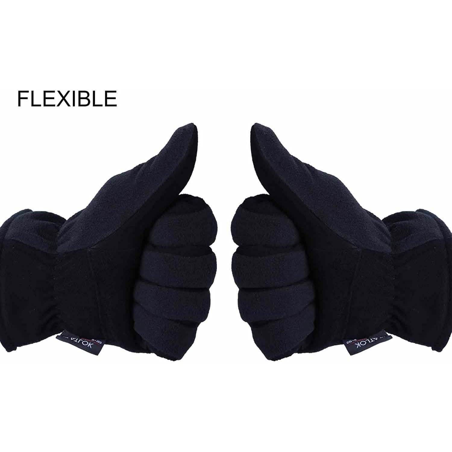 Winter Gloves Deerskin Suede Leather Palm -20¬∞F Cold Proof Work Glove by DailySale