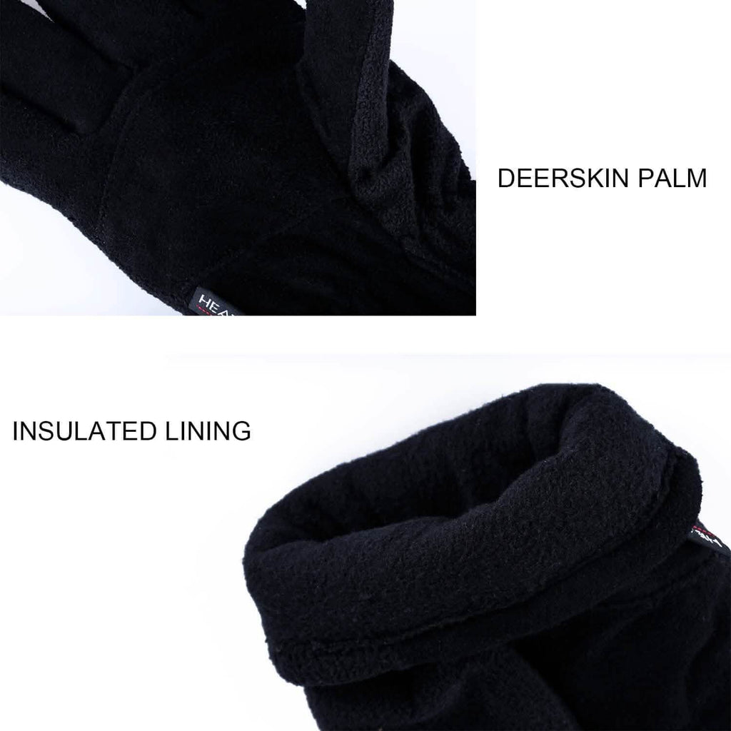 Winter Gloves Deerskin Suede Leather Palm -20¬∞F Cold Proof Work Glove by DailySale