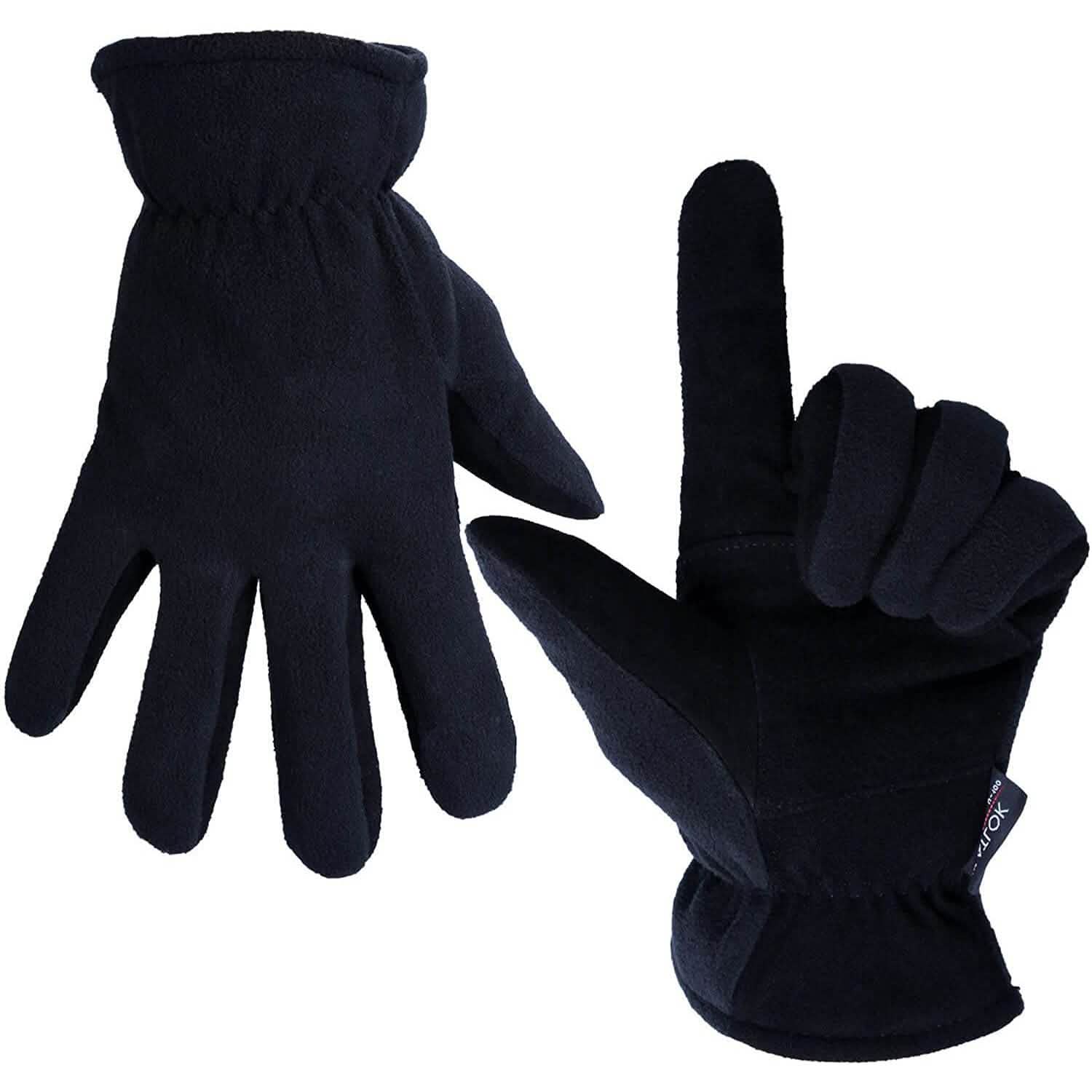 Winter Gloves Deerskin Suede Leather Palm -20¬∞F Cold Proof Work Glove by DailySale