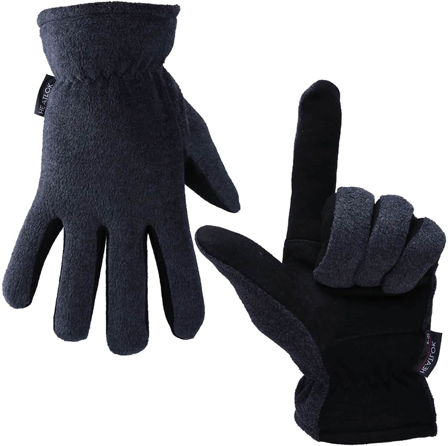 Winter Gloves Deerskin Suede Leather Palm -20¬∞F Cold Proof Work Glove by DailySale