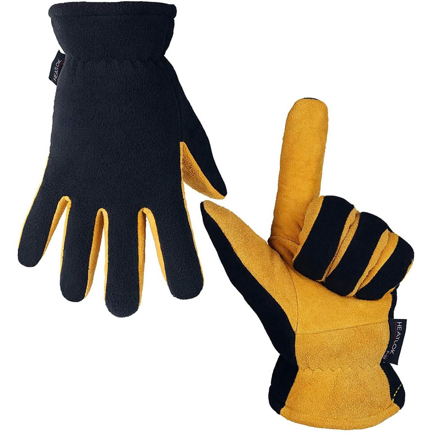 Winter Gloves Deerskin Suede Leather Palm -20¬∞F Cold Proof Work Glove by DailySale