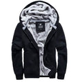 Winter Men's Hooded Long Sleeve Zipper Jacket by DailySale