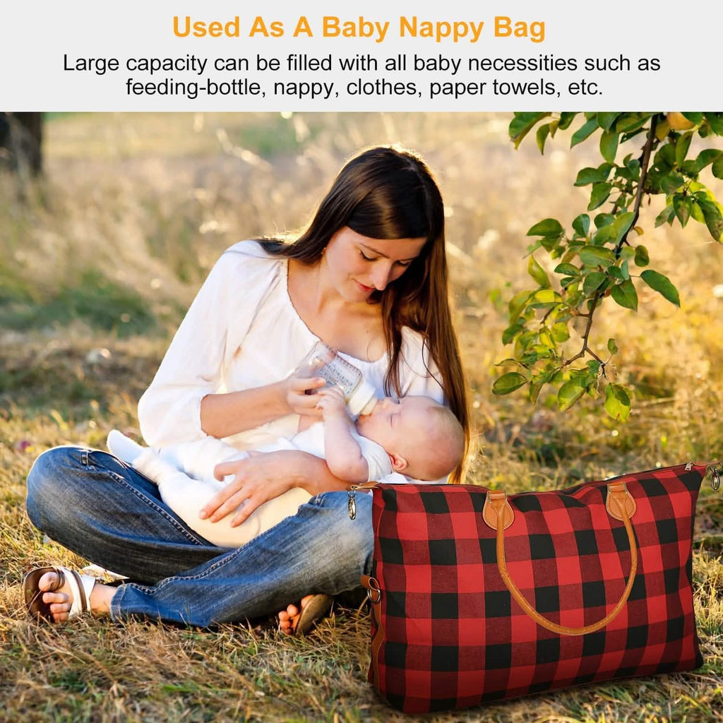 Women Duffle Bag Travel Luggage by DailySale