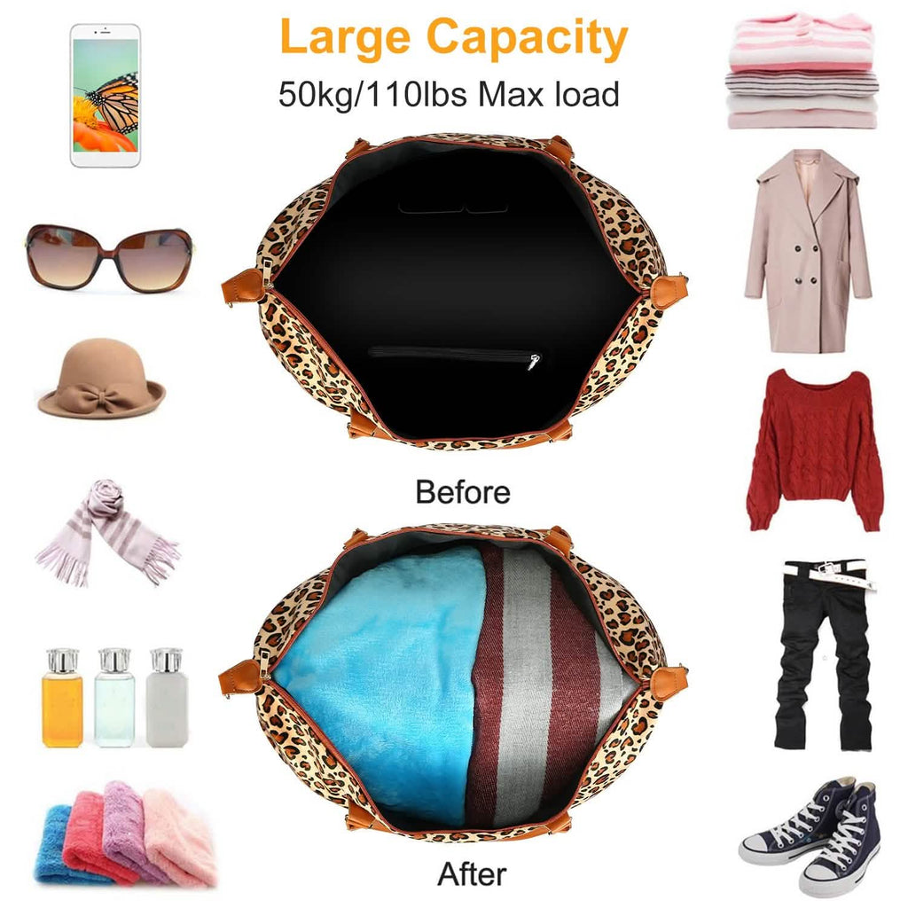 Women Duffle Bag Travel Luggage by DailySale