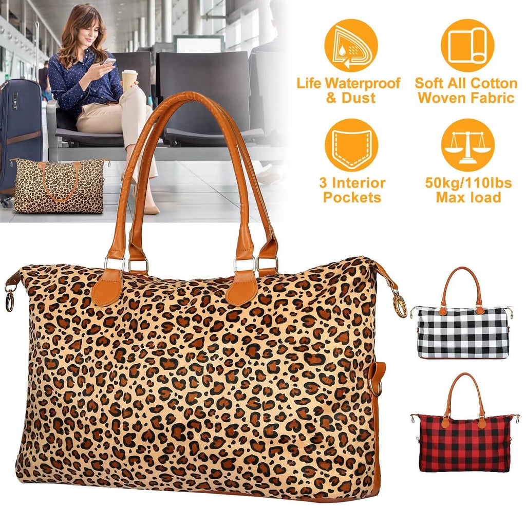 Women Duffle Bag Travel Luggage by DailySale