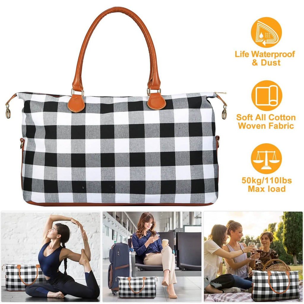 Women Duffle Bag Travel Luggage by DailySale
