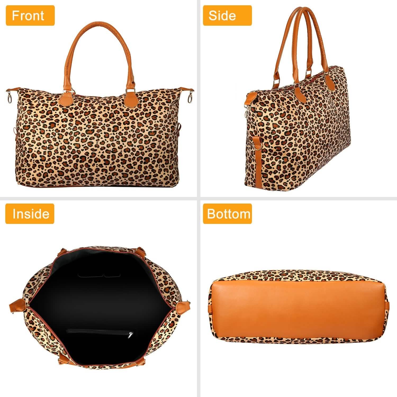 Women Duffle Bag Travel Luggage by DailySale