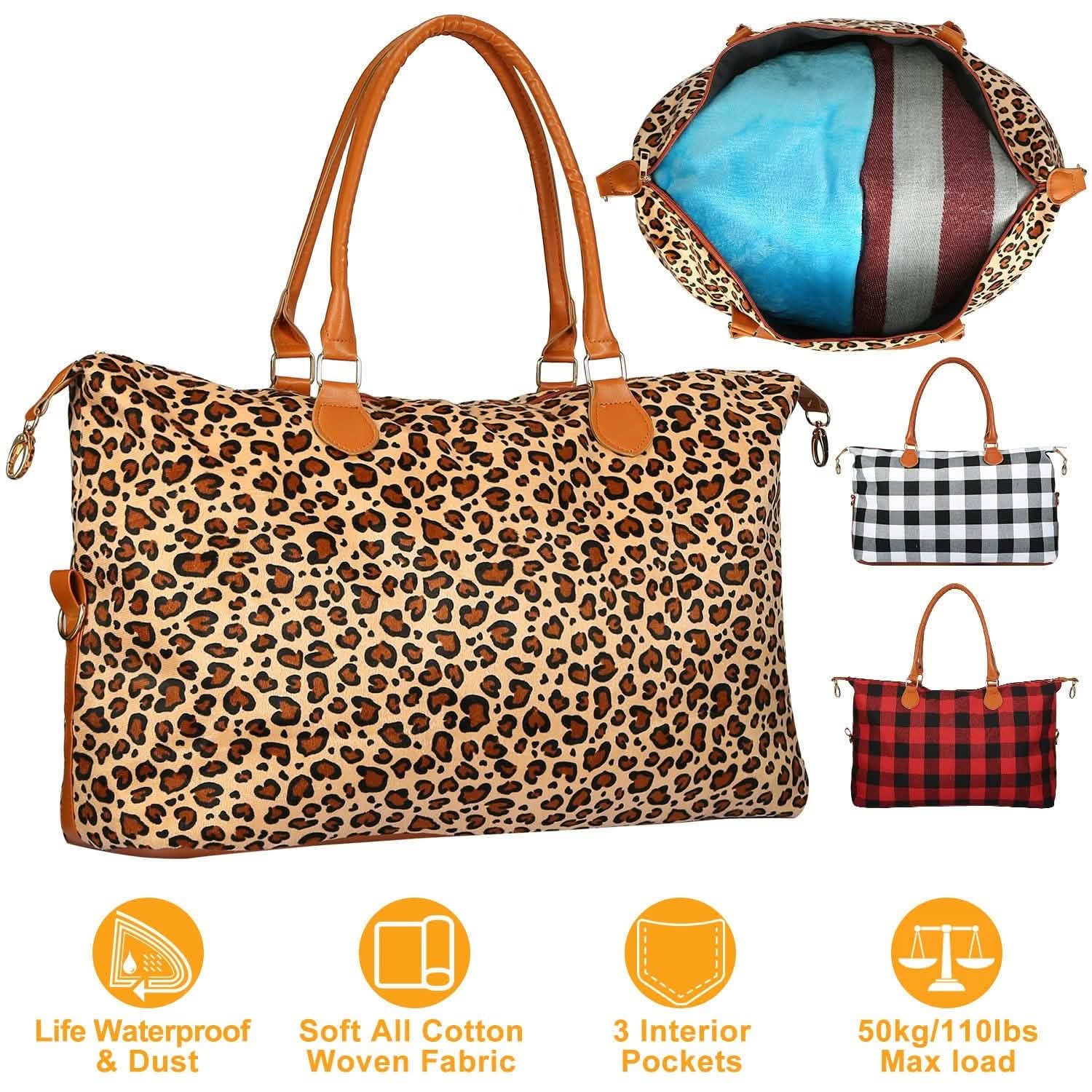 Women Duffle Bag Travel Luggage by DailySale