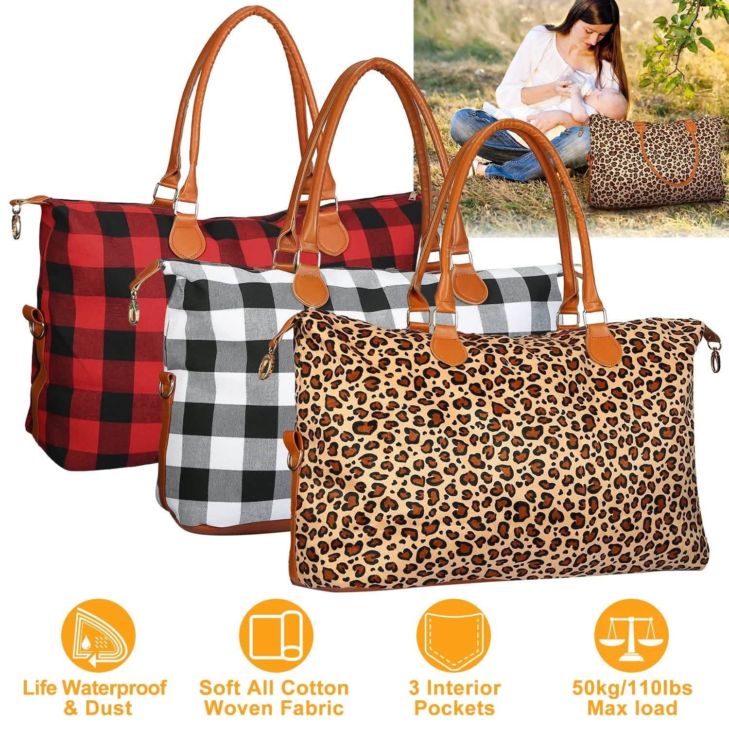 Women Duffle Bag Travel Luggage by DailySale